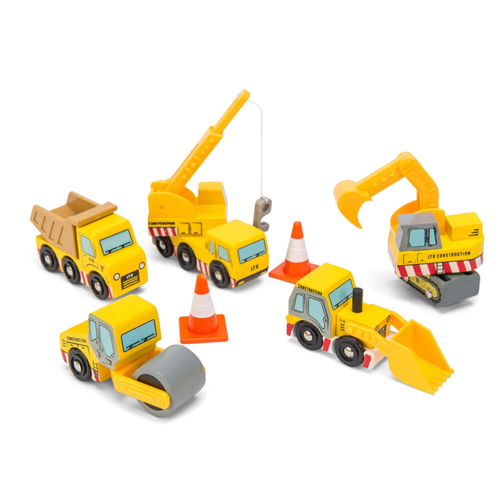 Le toy sales van crane