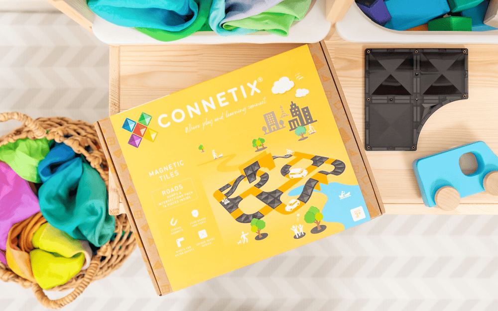 Connetix Tiles Ramps & Intersections Pack 16pcs