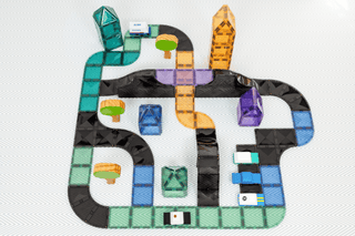 Connetix Tiles Ramps & Intersections Pack 16pcs