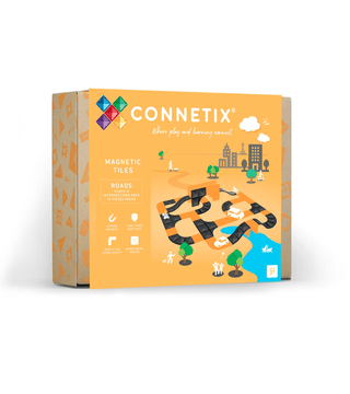 Connetix Tiles Ramps & Intersections Pack 16pcs