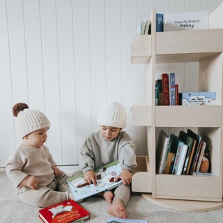 2 in 1 Rotating Bookshelf / Toy Organiser