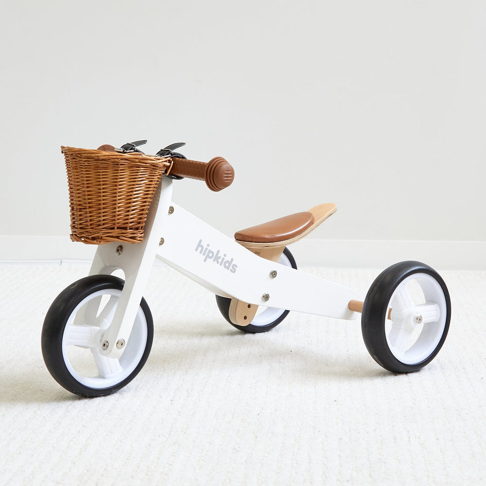 Buy Toddler Trike 2 in 1 Mini Trike Wooden Kids Tricycle By Hip Kids HipKids Online