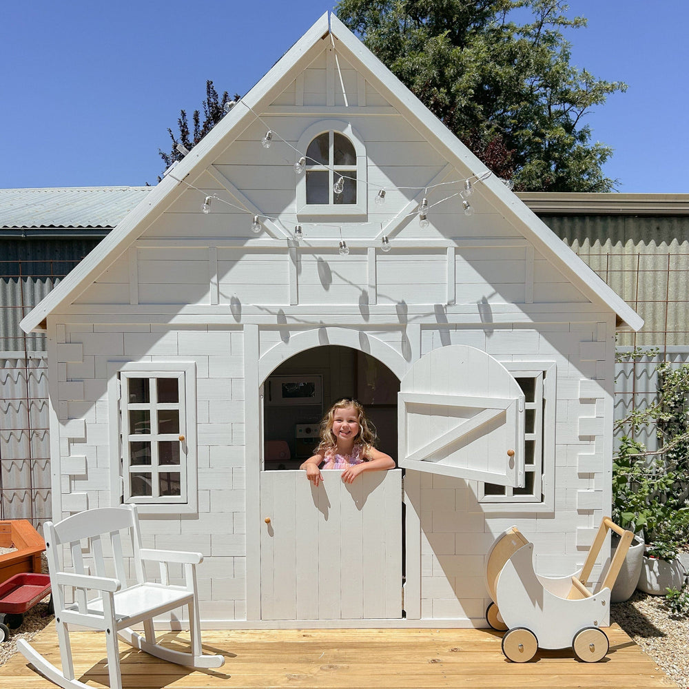 Alice 'Tudor Style' Cubby House - Preorder