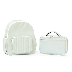 Back Pack & Lunch bag bundle Sage