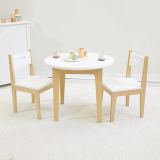 Benji Round Table & 2 Chair Set