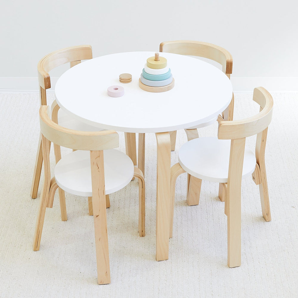 Boston Table & 4 Chairs Set