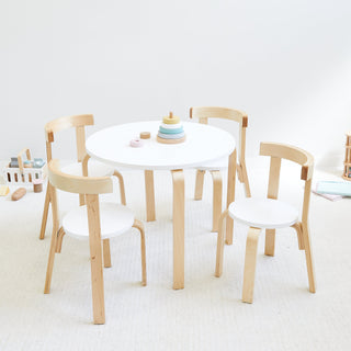 Boston Table & 4 Chairs Set