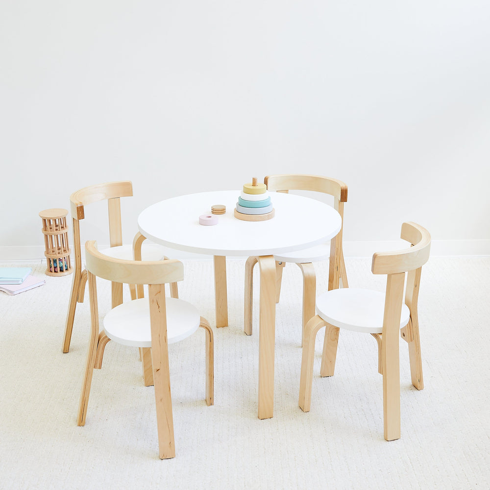 Boston Table & 4 Chairs Set