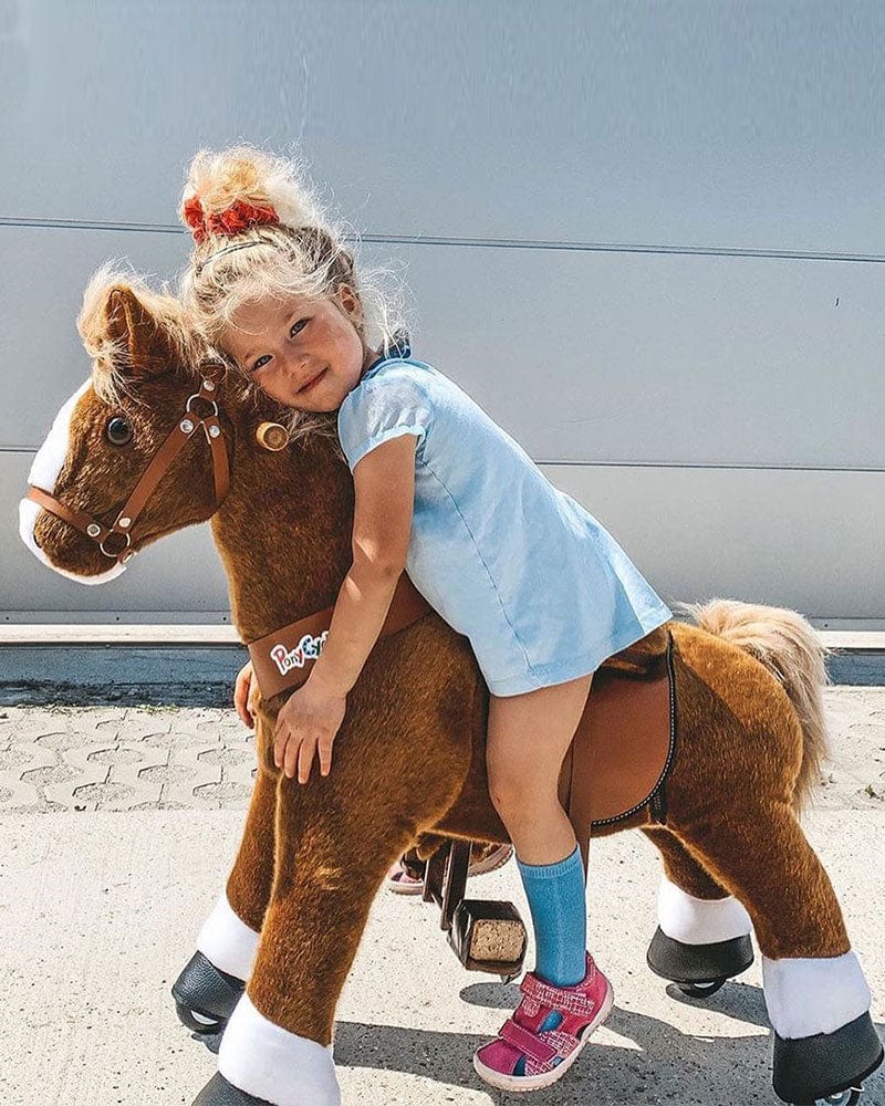 Little riders pony cycle best sale