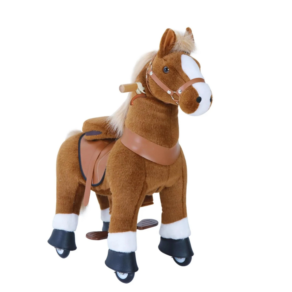 Buy Ponycycle Walking Pony Ride On Toy Pony Horse Toys Pony Cycle Ride on Toy Horse HipKids Online