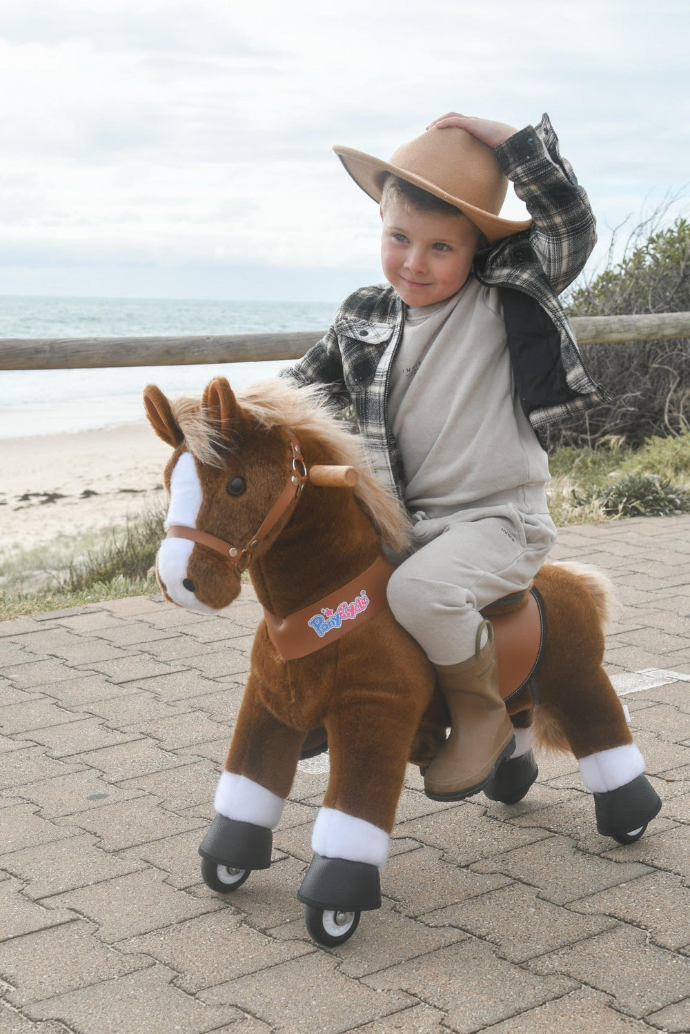 Buy Ponycycle Walking Pony Ride On Toy Pony Horse Toys Pony Cycle Ride on Toy Horse HipKids Online