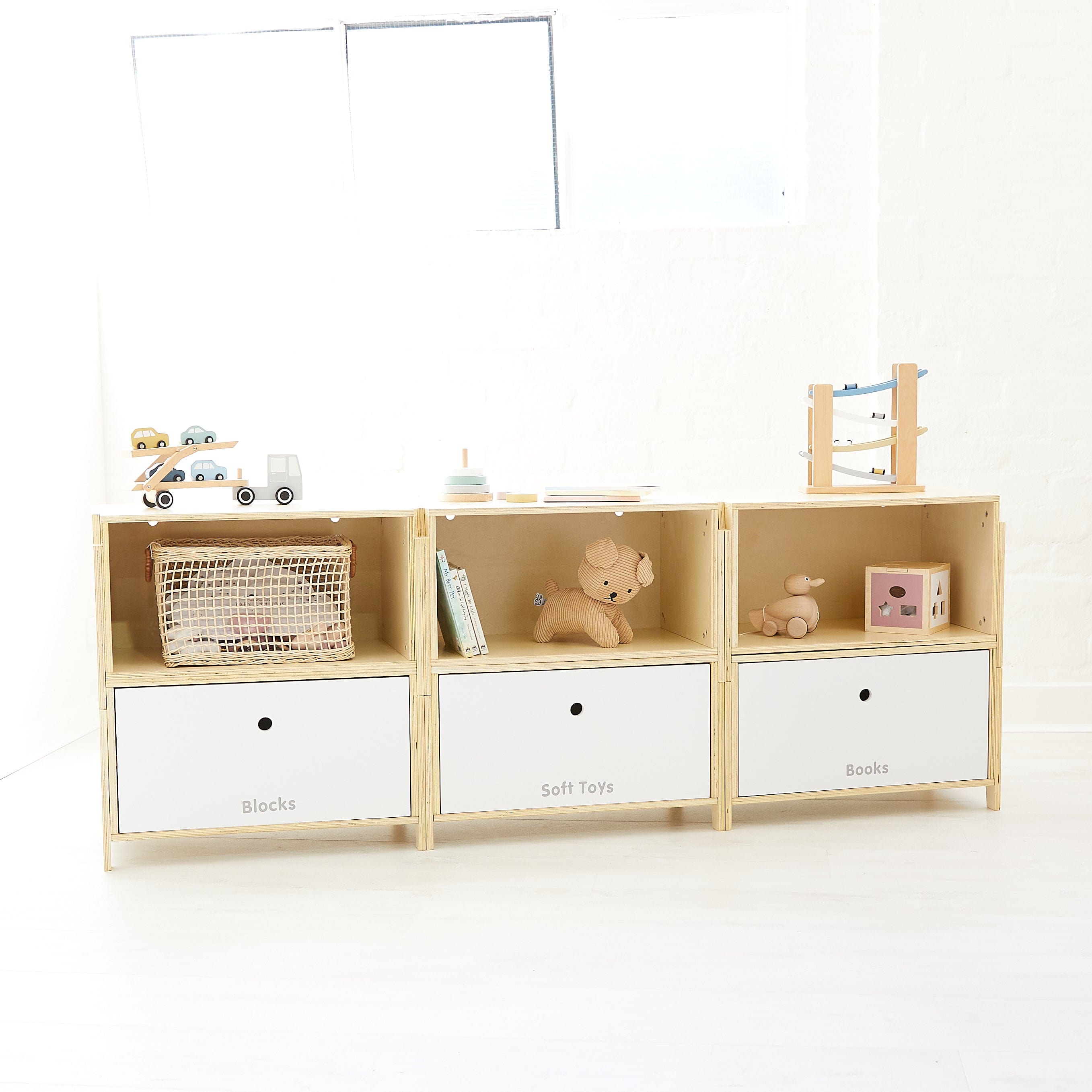 Kids Wooden Bookshelves Stylish Safe Storage Solutions HipKids