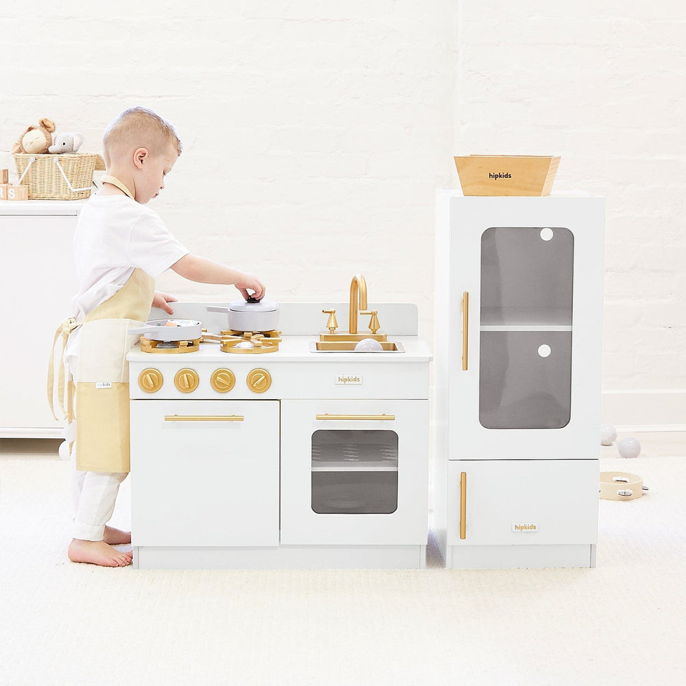 Gourmet Toy Fridge White