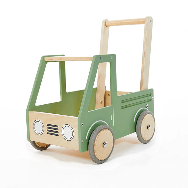 Buy Wooden Push Toy Baby Walker Truck | HipKids Online