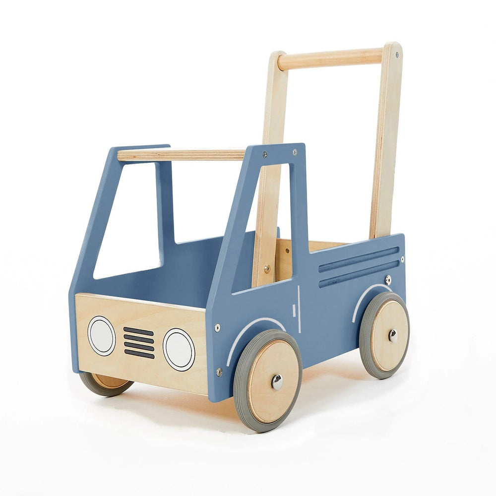 Buy Wooden Push Toy Baby Walker Truck HipKids Online