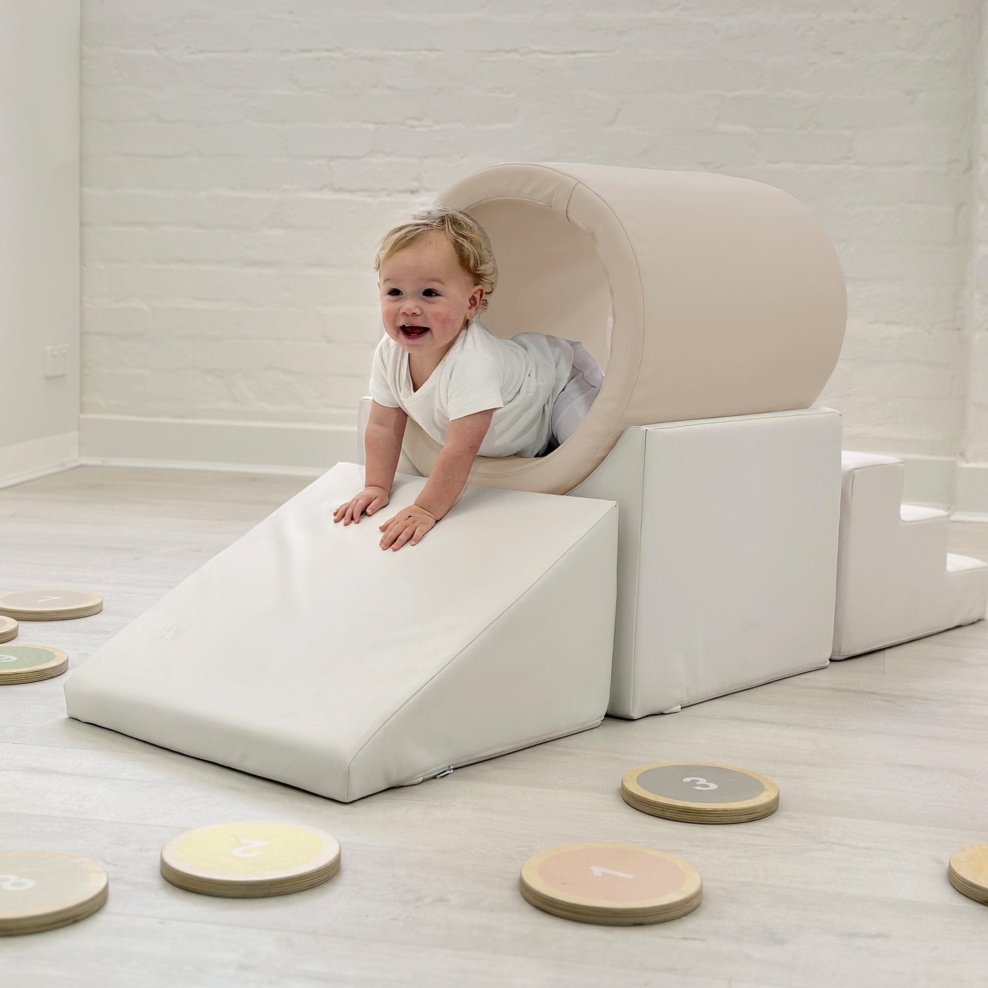 Soft store baby gym