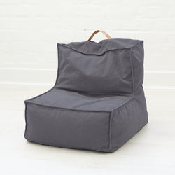 JUNO Corduroy Bean Bag Steel Blue