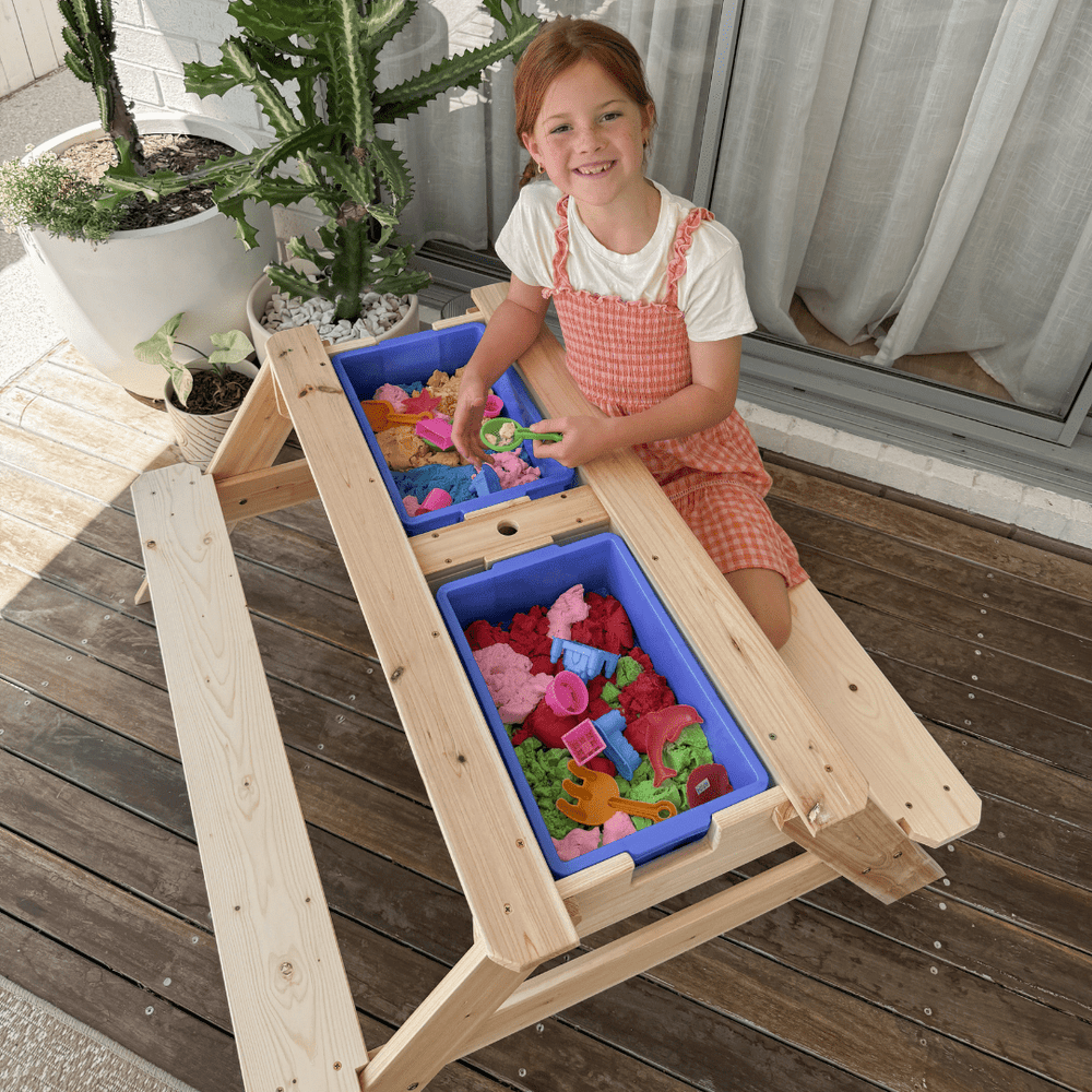 Baby sand table online