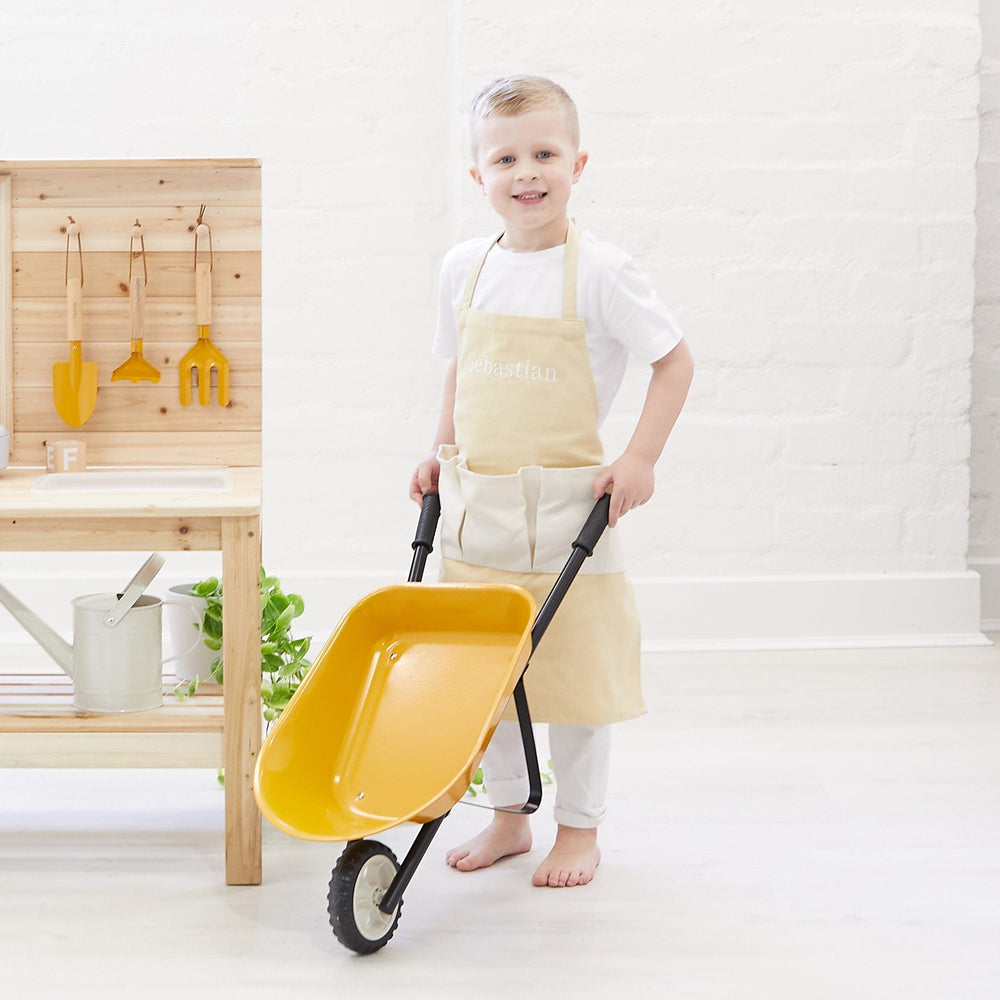 Buy Steel Toy Wheelbarrow By Hip Kids Can be personalised with your child s name HipKids Online