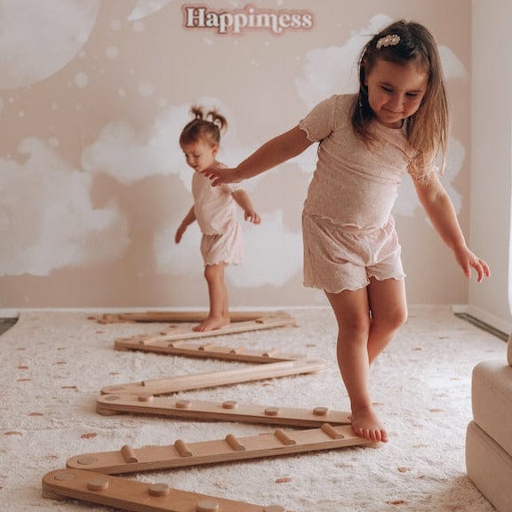 Kids Wooden Balance Beams