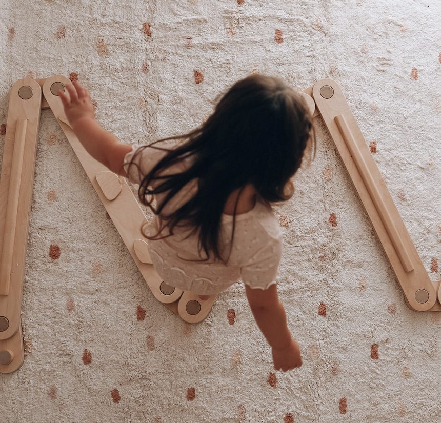 Kids Wooden Balance Beams