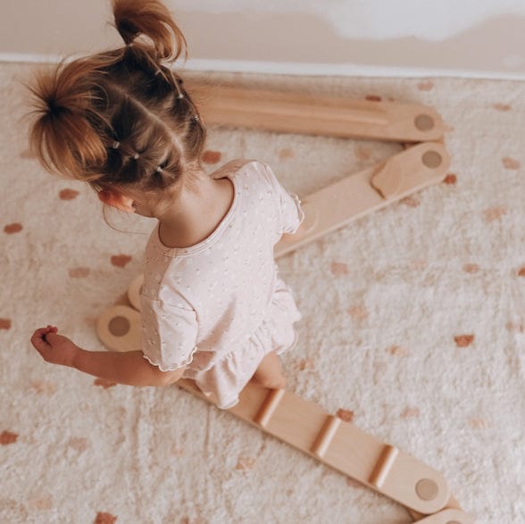 Kids Wooden Balance Beams