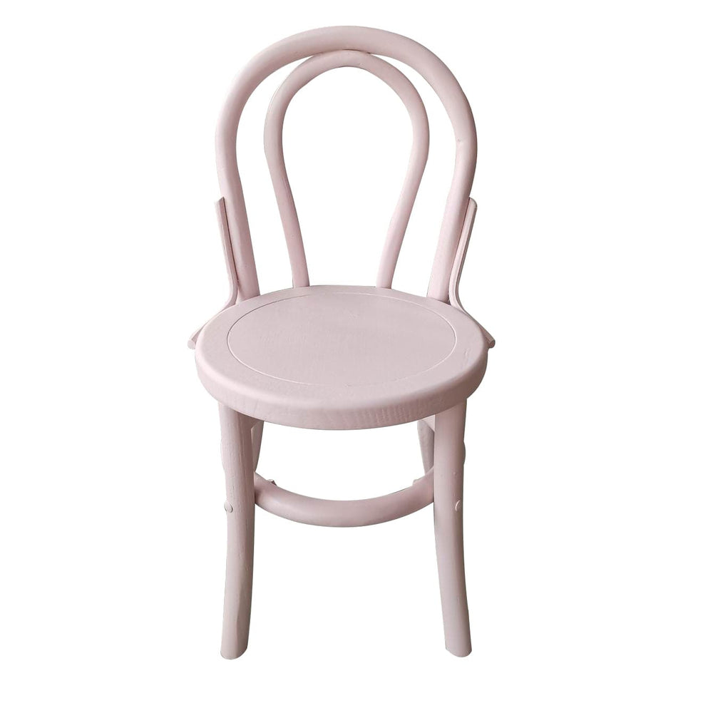 Kids Yves 4 Chairs & Table Set Soft Pink