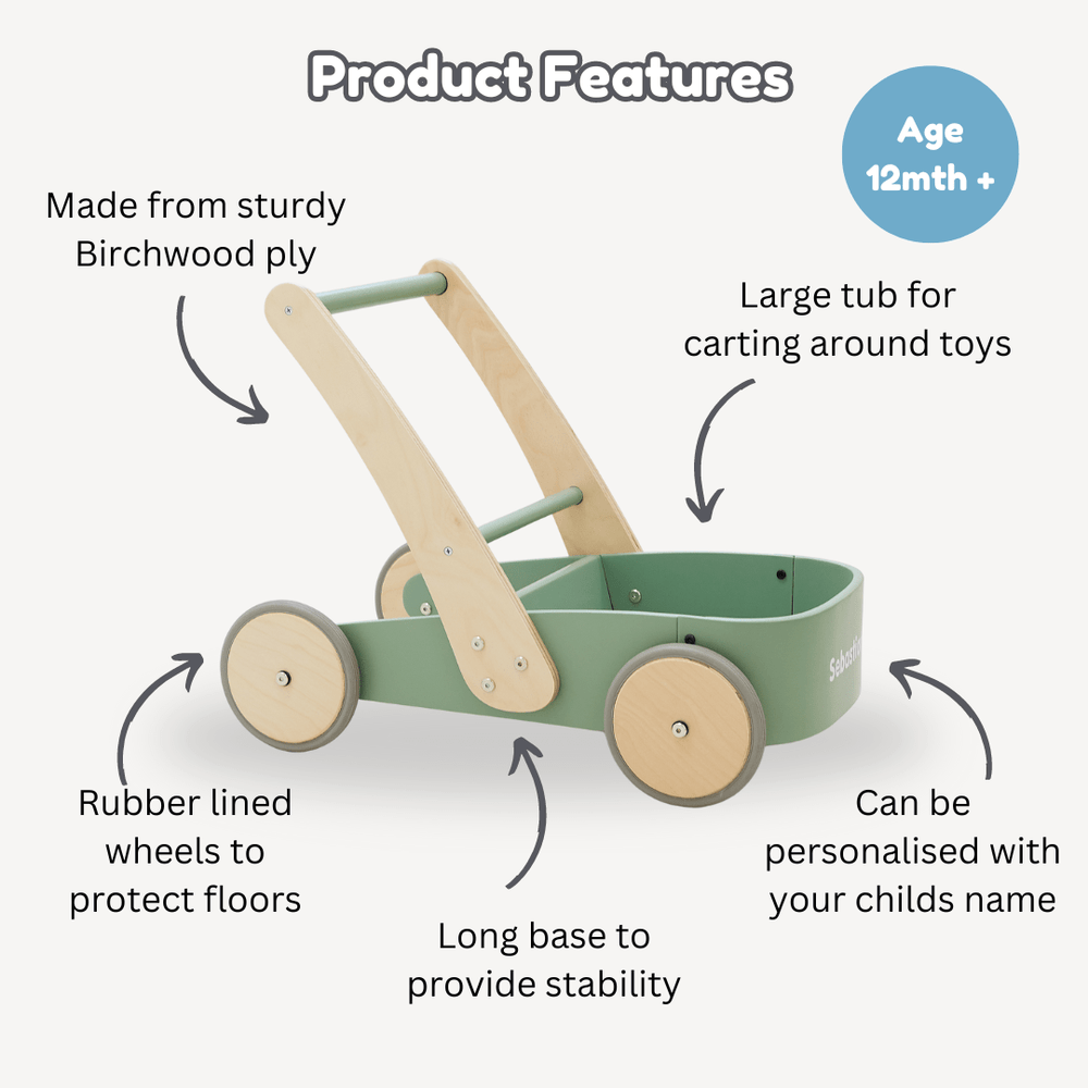 Montessori Baby Walker