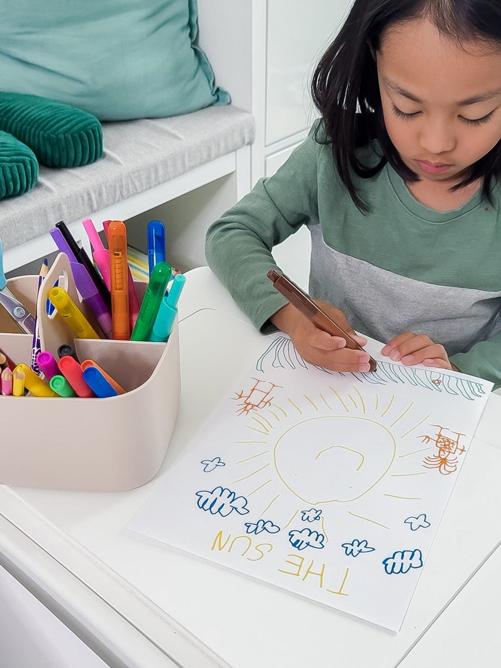 Quinn Activity Table & 2 Chair Set