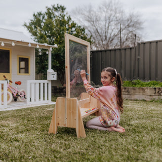 Toddler Perspex Easel