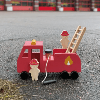 Buy JaBaDaBaDo Fire Engine | HipKids Online