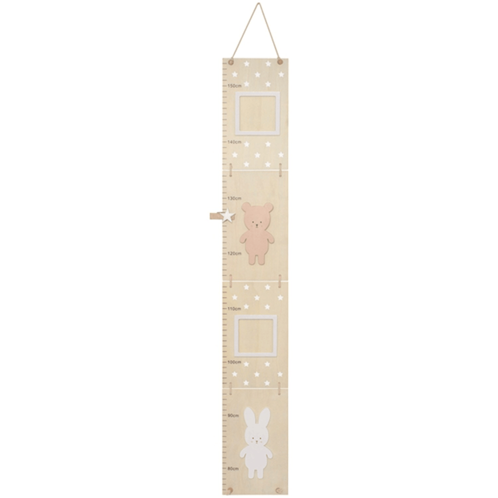 JaBaDaBaDo Growth chart Teddy & Bunny