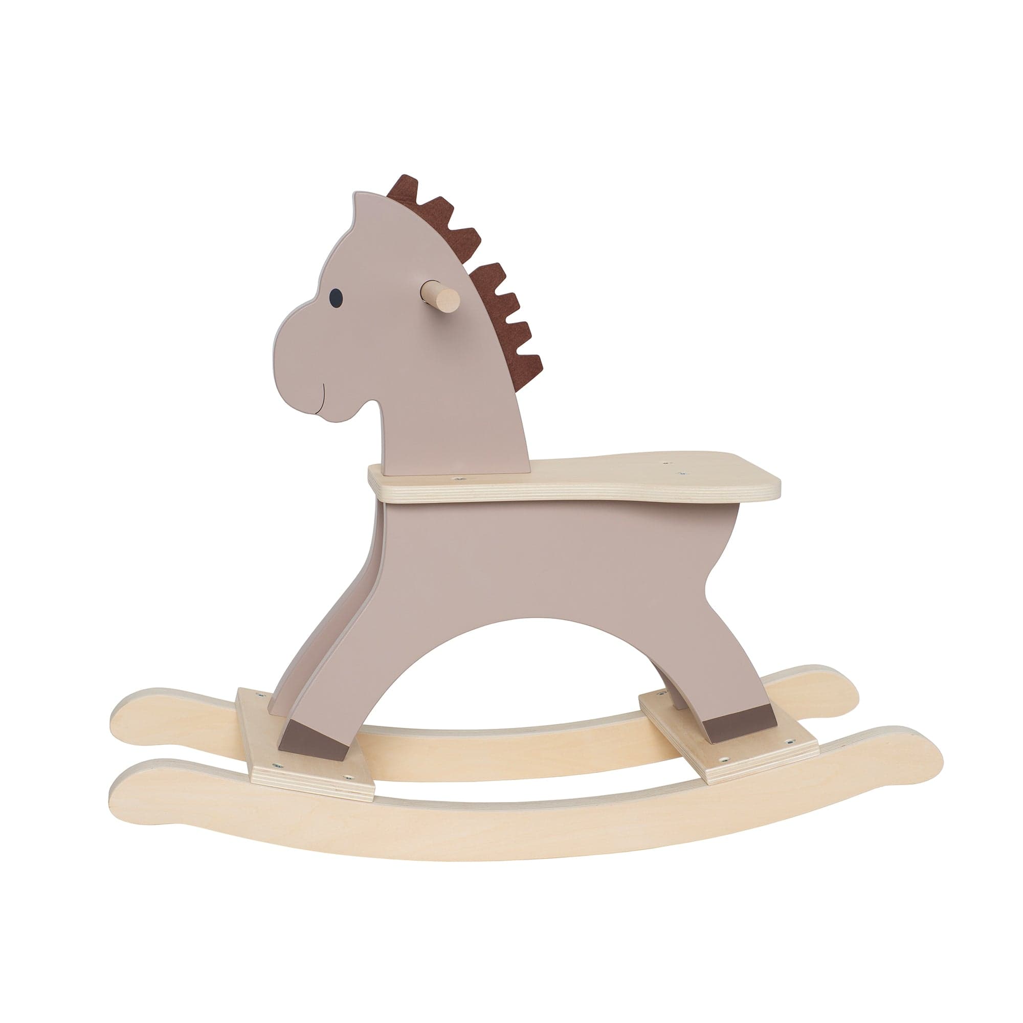 Kids Rocking Horses Classic Wooden Plush Designs HipKids