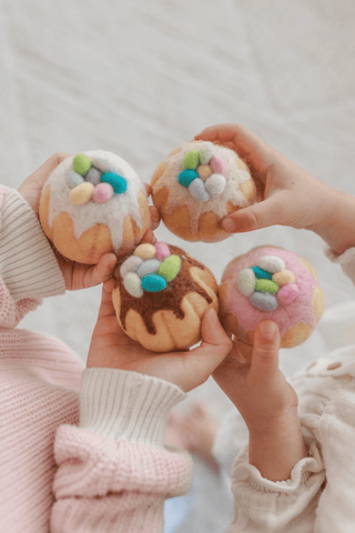 Juni Moon Easter Egg Sponge Cakes