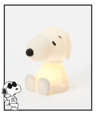 Snoopy First Light Lamp