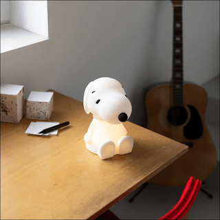 Snoopy First Light Lamp