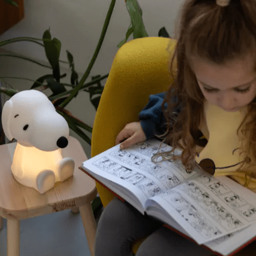 Snoopy First Light Lamp