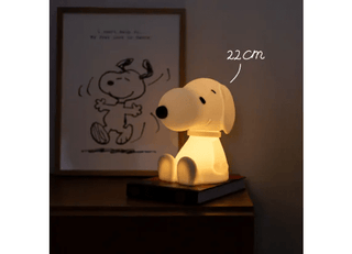 Snoopy First Light Lamp