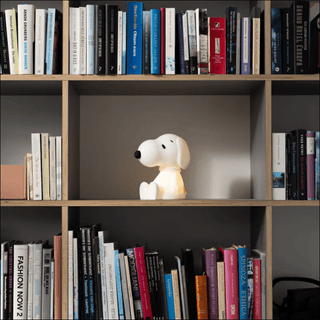 Snoopy First Light Lamp