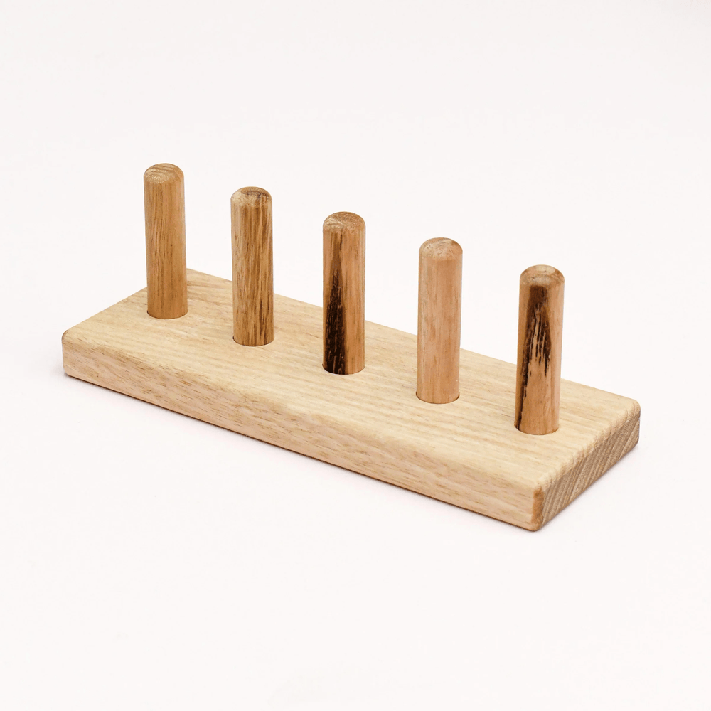 Tara Treasures Finger Puppet Stand 5 rods