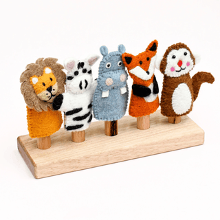 Tara Treasures Finger Puppet Stand 5 rods