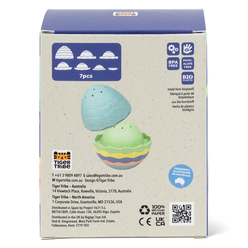 Tiger Tribe Stack & Pour - Bath Egg - Eco