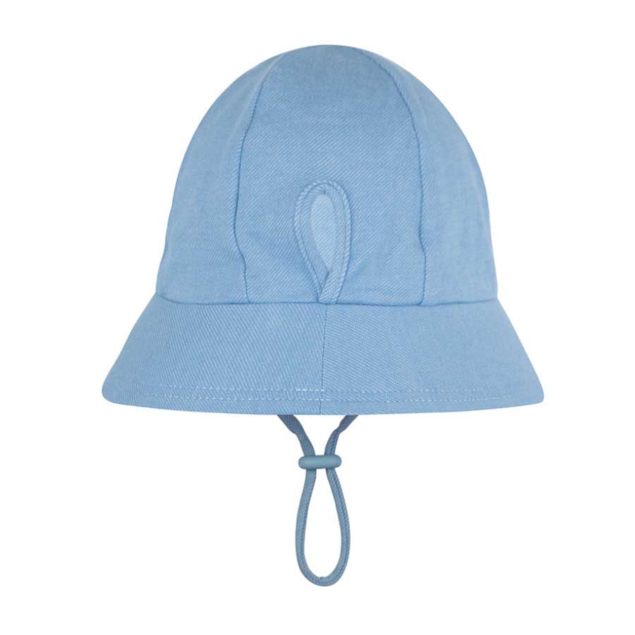 Buy Bedhead Ponytail Bucket Sun Hat with Strap Chambray