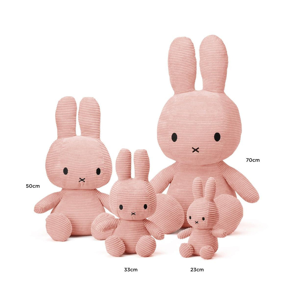 Miffy Sitting My First Miffy Blue - 23 cm - 9'' - the miffy shop