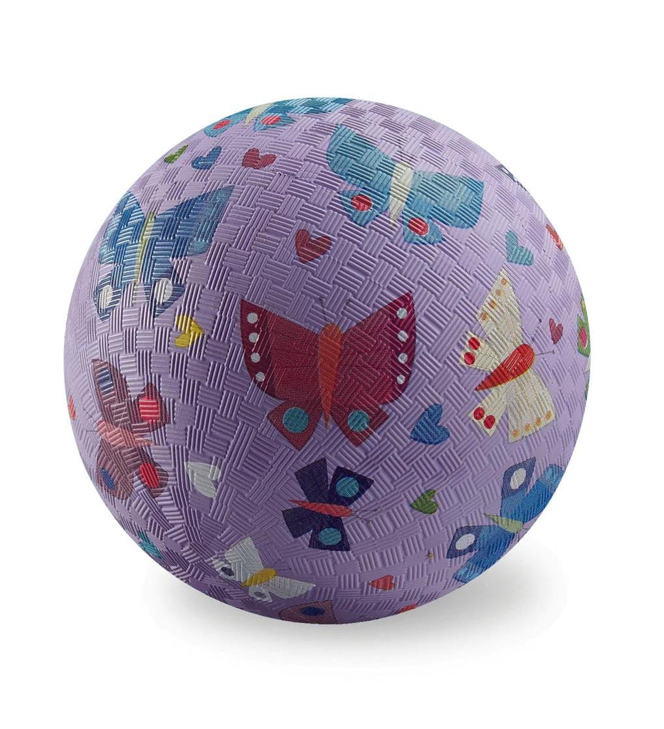 Buy Crocodile Creek 7 Inch Playground Ball - Butterfly Garden | HipKids ...