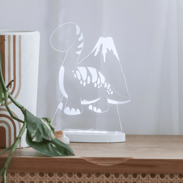 Dinosaur plug hot sale in night light