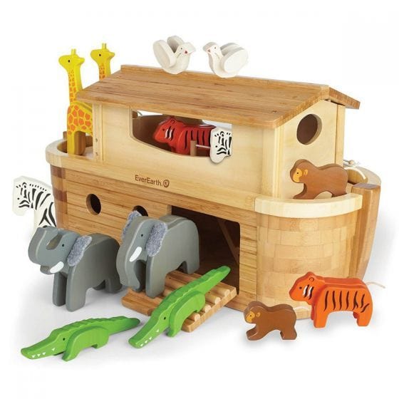 Buy Ever Earth Large Bamboo Noah's Ark | HipKids Online