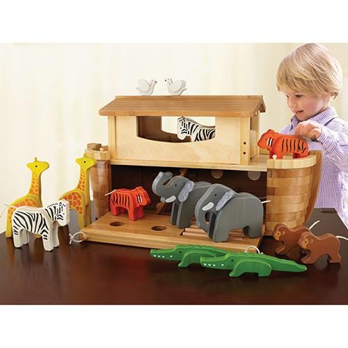 Buy Ever Earth Large Bamboo Noah's Ark | HipKids Online