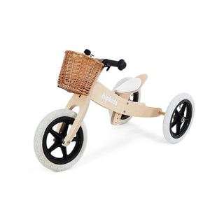 Buy 2 in 1 Trike Wicker Basket Bundle HipKids Online