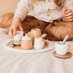 HipKids Wooden Tea Set